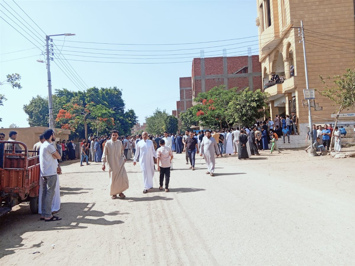 تشييع جثمان عاطل لقي مصرعه بالقليوبية،فيتو