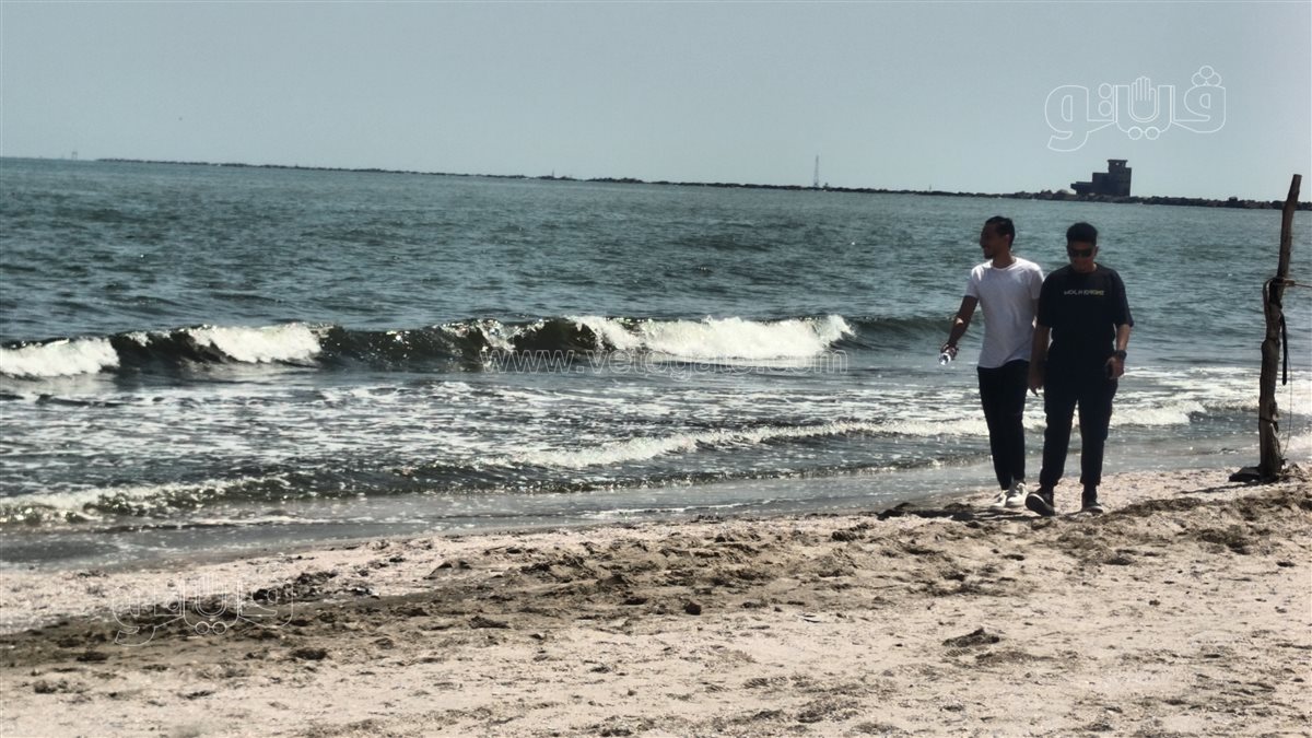 شاطىء بورسعيد المجاني، فيتو