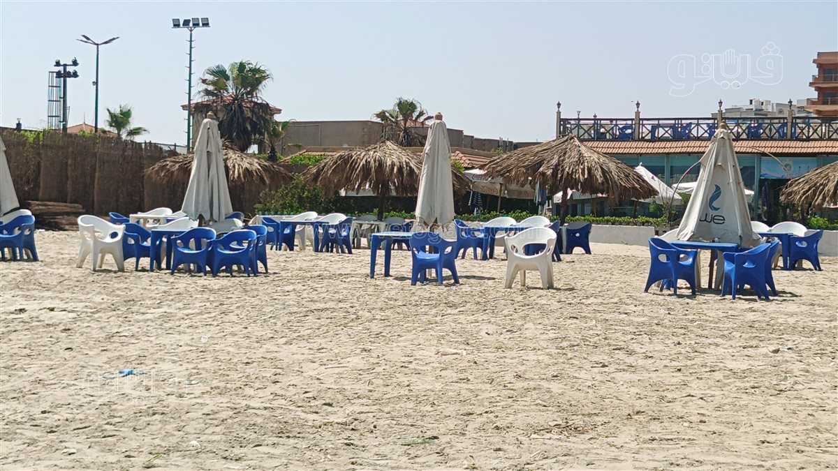 شاطىء بورسعيد، فيتو