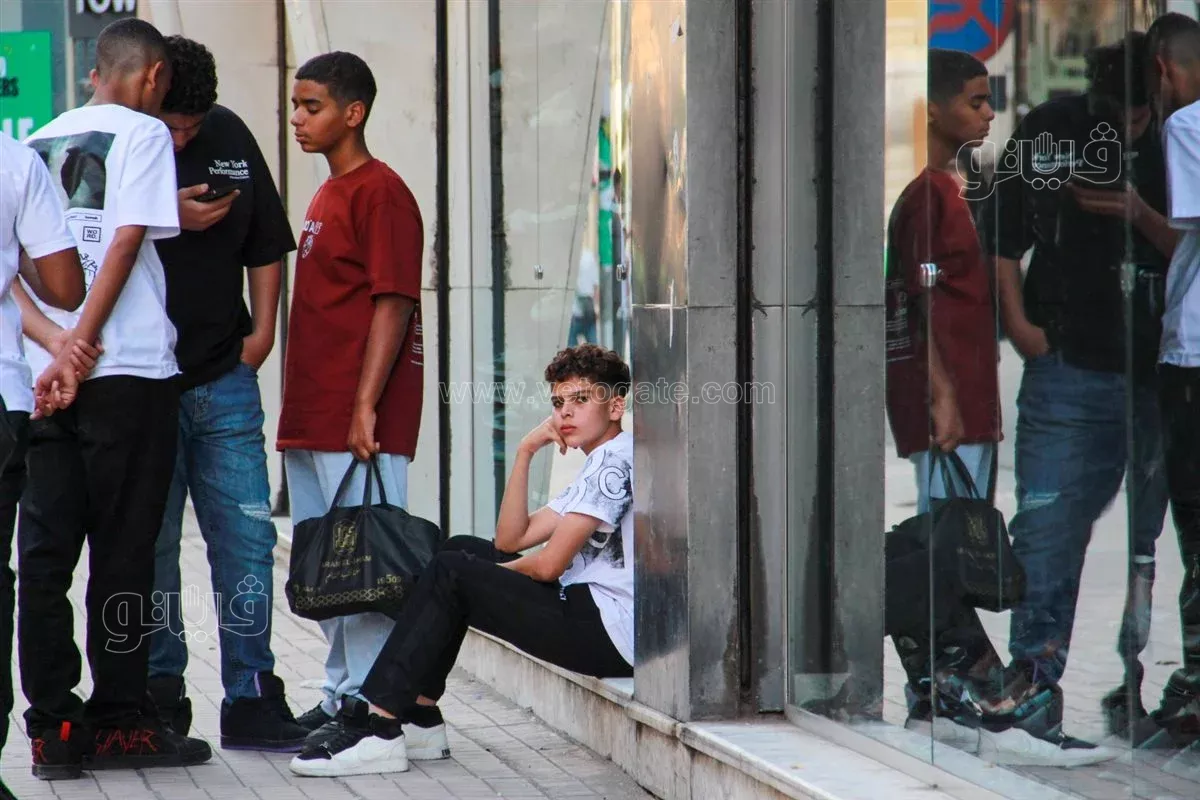 شوارع وسط البلد أول أيام عيد الأضحى