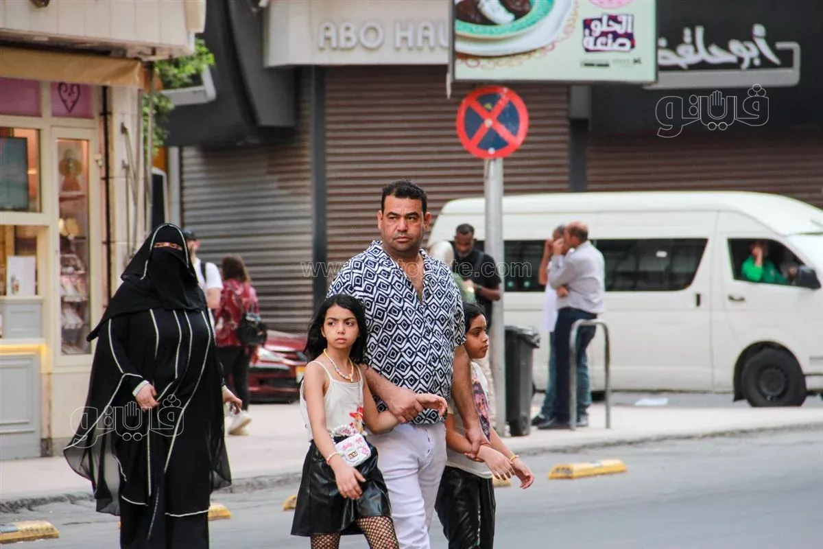 شوارع وسط البلد أول أيام عيد الأضحى