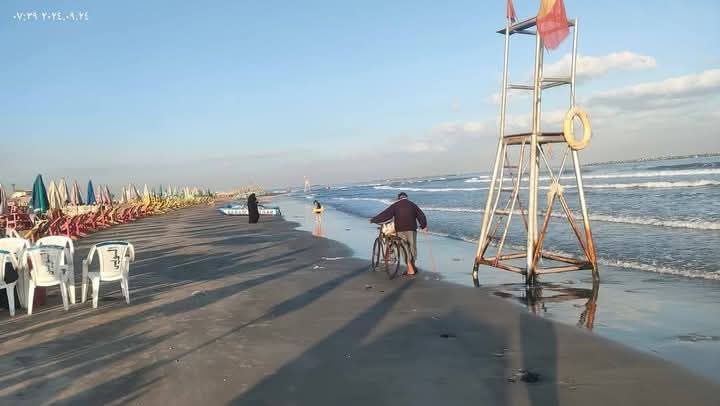 شواطئ رأس البر في العيد