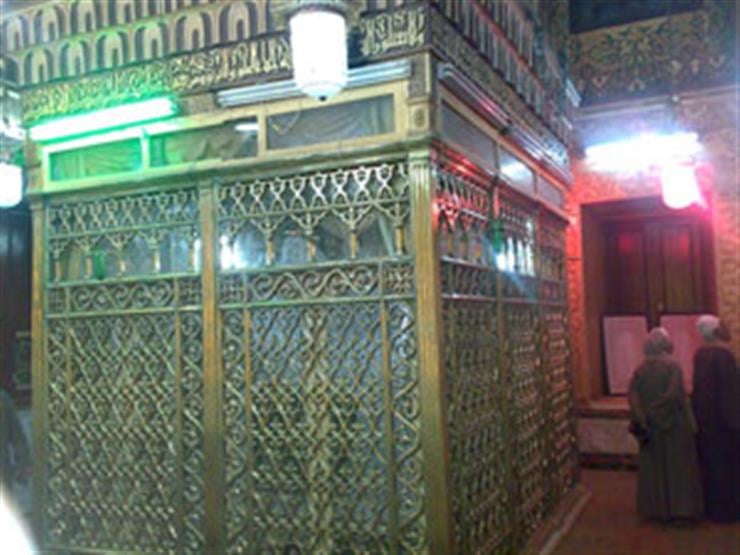 ضريح السيدة سكينة، فيتو