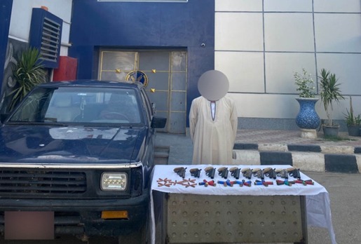 مصرع عنصرين جنائيين شديدى الخطورة وضبط آخرين عقب تبادل إطلاق النيران مع الشرطة بمضبوطات 46 مليون جنيه