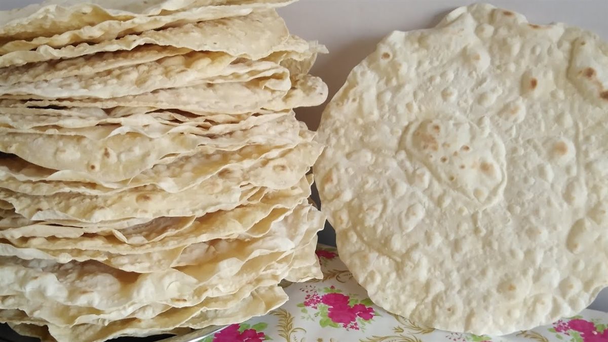 طريقة الرقاق الناشف