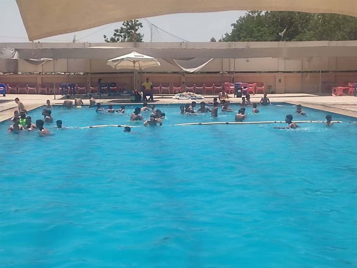 احتفالات الشباب والرياضة بالقليوبية ثان ايام العيد،فيتو