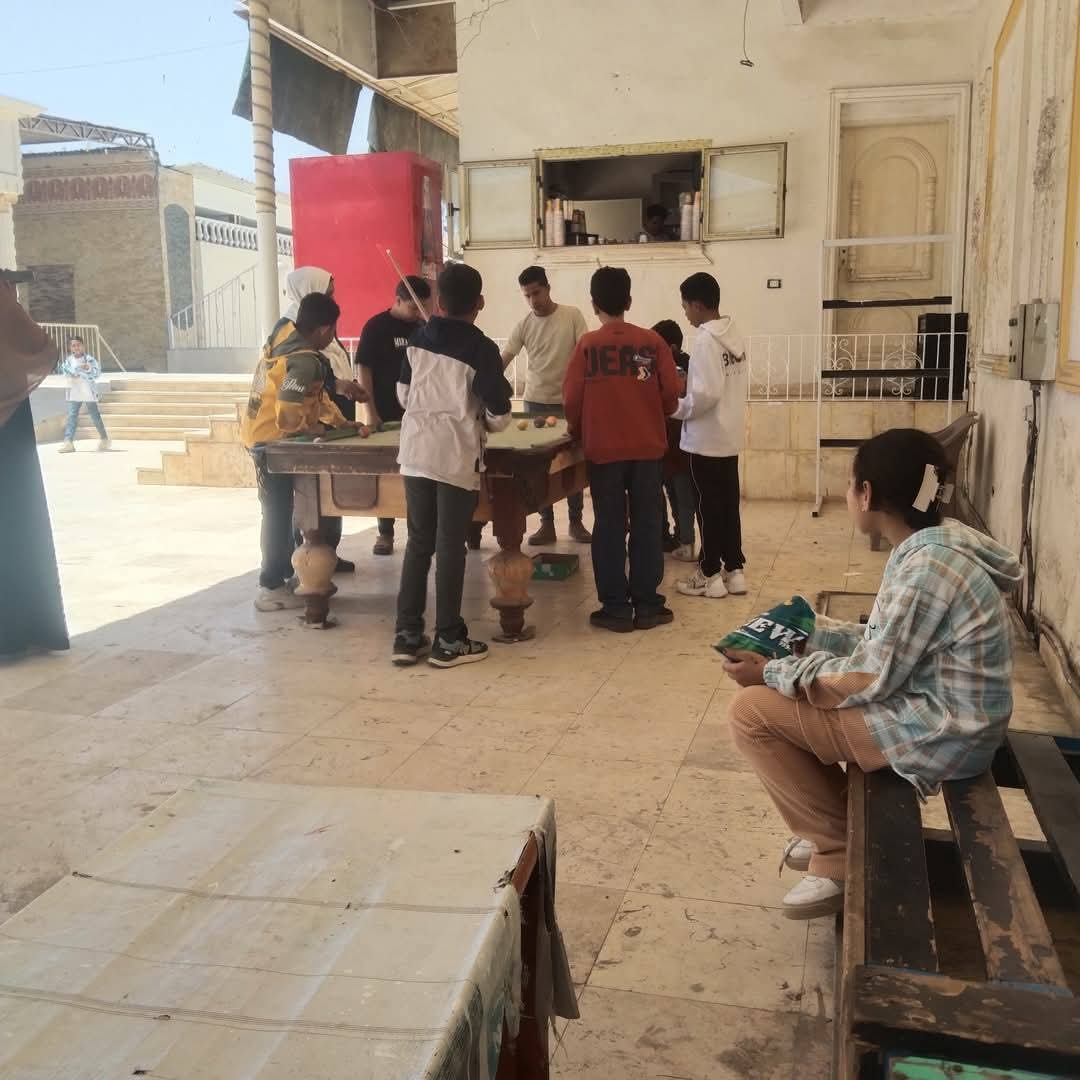 احتفالات الشباب والرياضة بالقليوبية ثان ايام العيد،فيتو