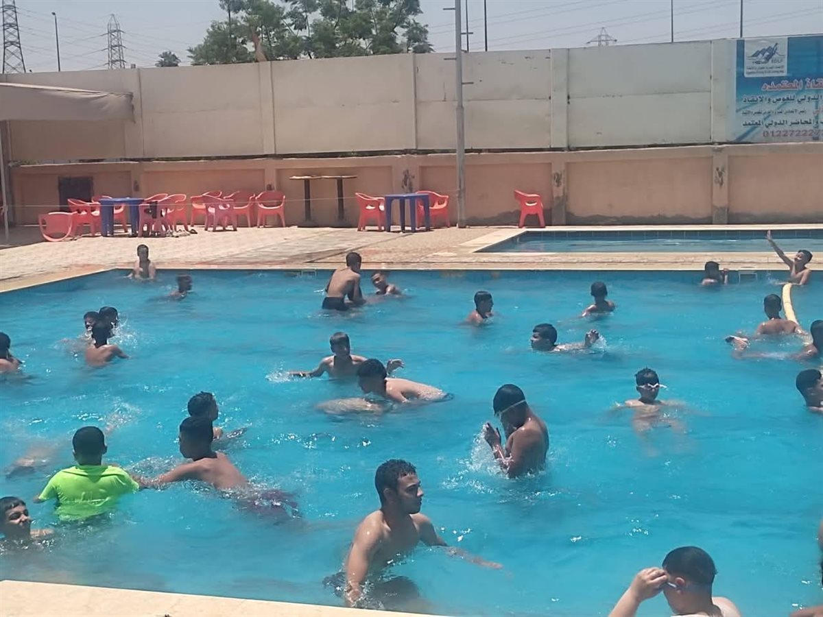 احتفالات الشباب والرياضة بالقليوبية ثان ايام العيد،فيتو