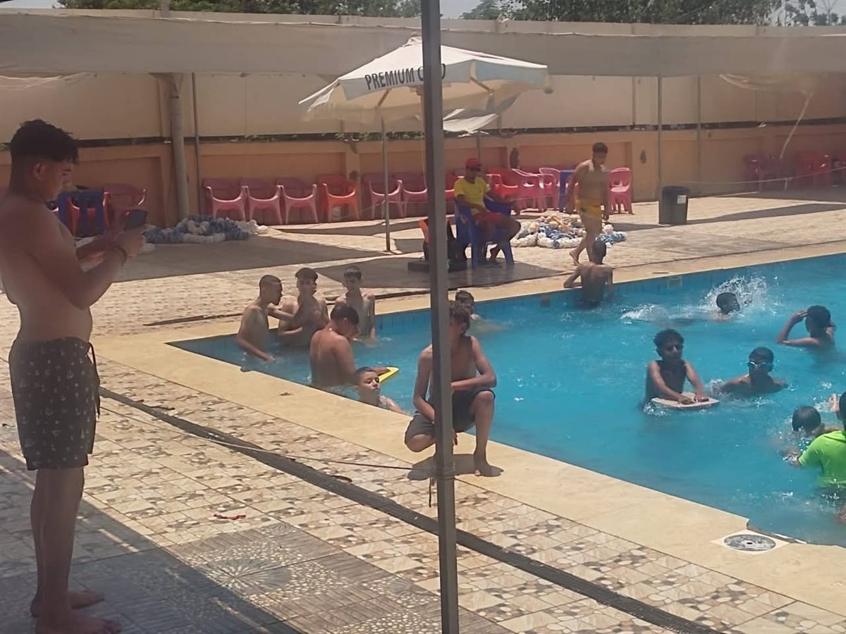 احتفالات الشباب والرياضة بالقليوبية ثان ايام العيد،فيتو