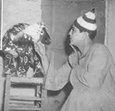 شكوكو يداعب خروف العيد 