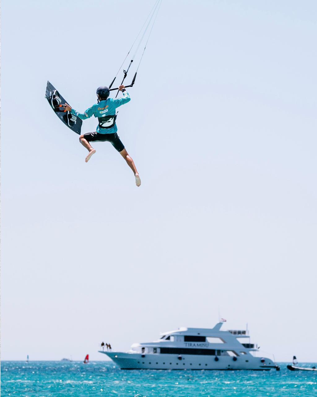 ختام النسخة الثانية من بطولة كايت مانيا الدولية للكايت سيرف بالغردقة