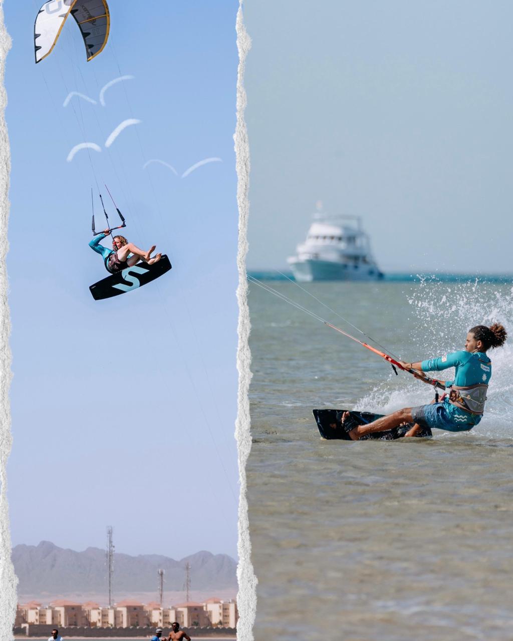 ختام النسخة الثانية من بطولة كايت مانيا الدولية للكايت سيرف بالغردقة