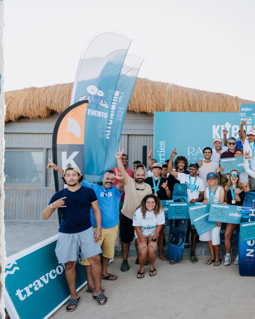 ختام النسخة الثانية من بطولة كايت مانيا الدولية للكايت سيرف بالغردقة