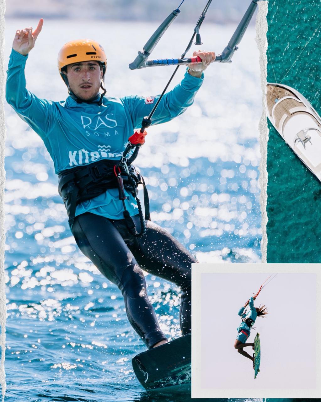 ختام النسخة الثانية من بطولة كايت مانيا الدولية للكايت سيرف بالغردقة