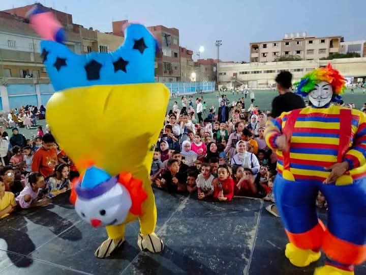 أنشطة ترفيهية وفنية بمراكز الشباب في ثاني أيام العيد 