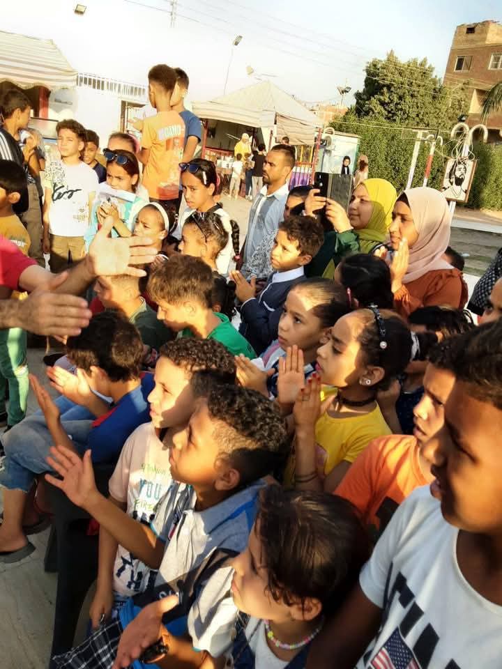 أنشطة ترفيهية وفنية بمراكز الشباب في ثاني أيام العيد