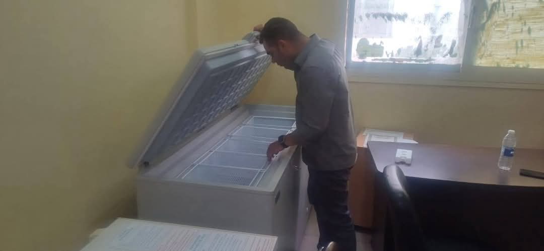 جانب من أعمال المتابعة،فيتو