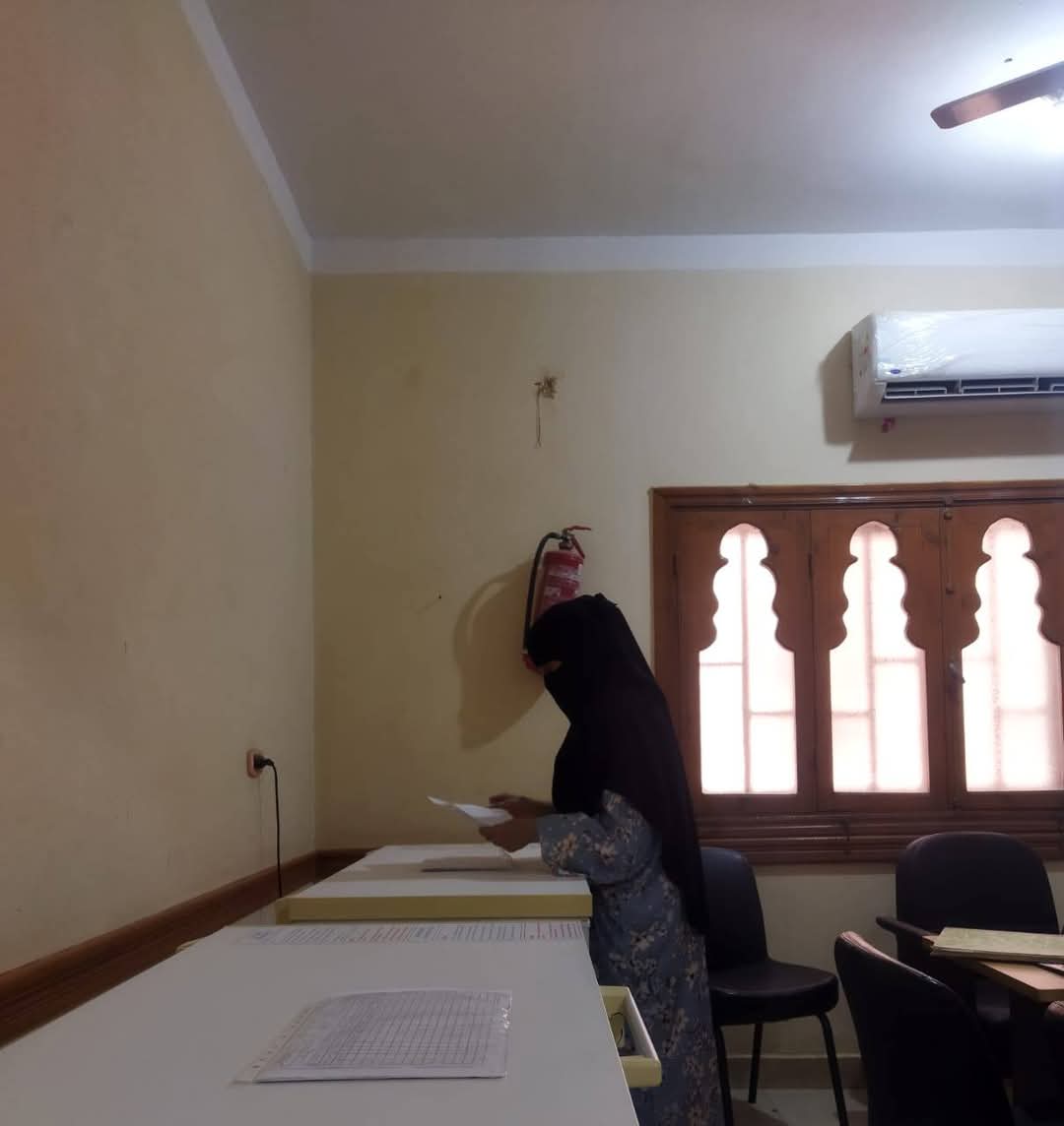 جانب من أعمال المتابعة،فيتو