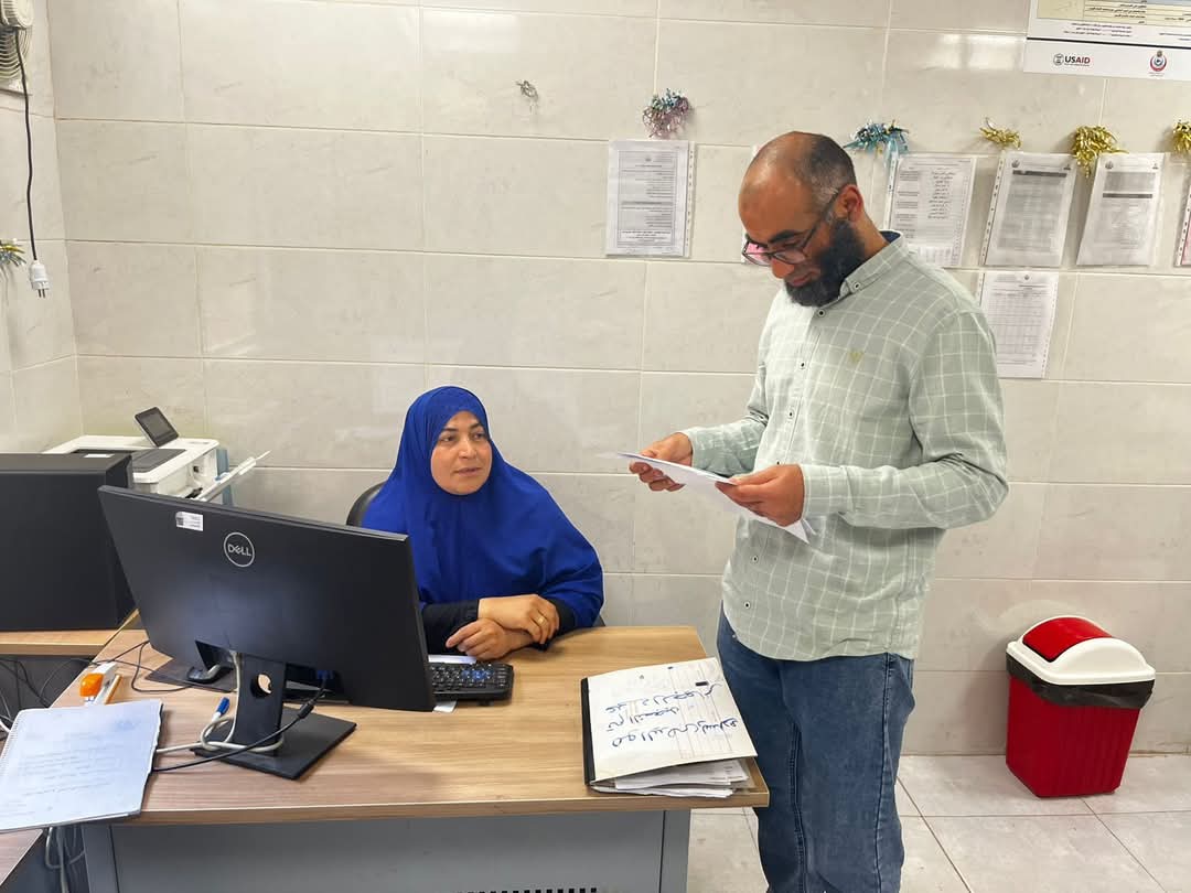 جانب من أعمال المتابعة،فيتو