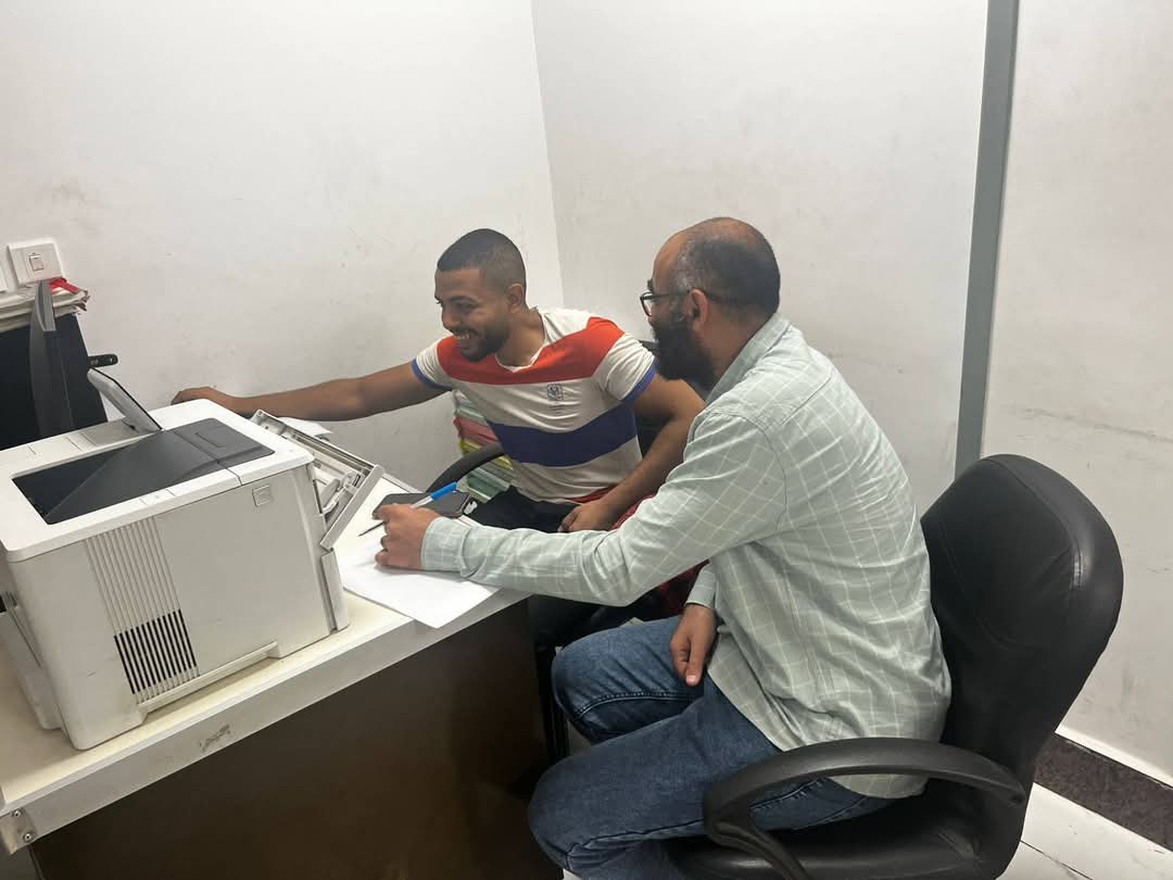 جانب من أعمال المتابعة،فيتو