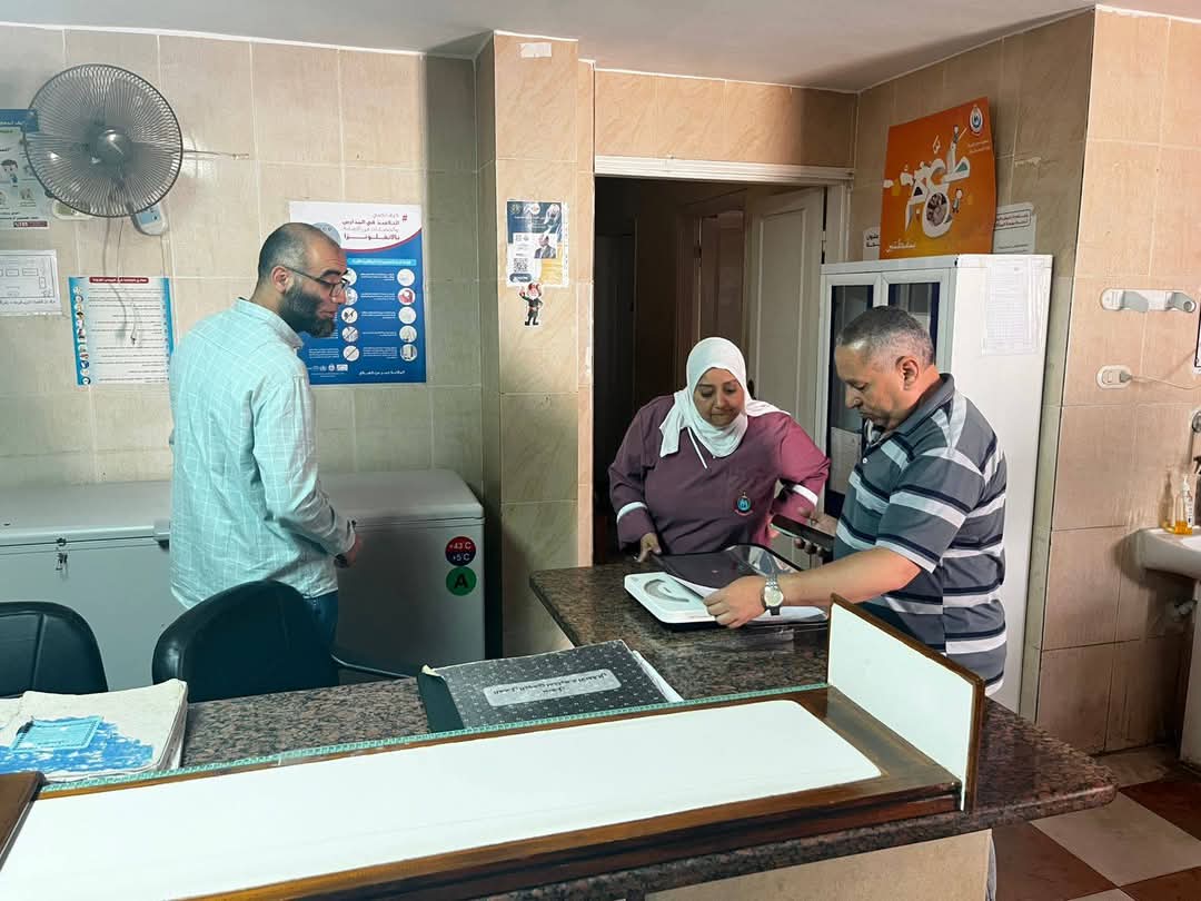 جانب من أعمال المتابعة،فيتو