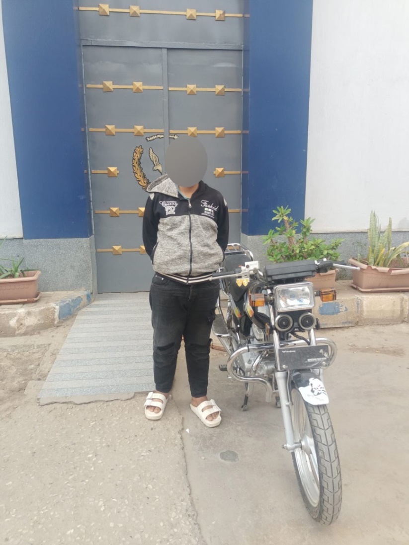 اصطدم بابنه وفر هاربًا.. الأمن يكشف ملابسات حادث صدم طفل بالغربية