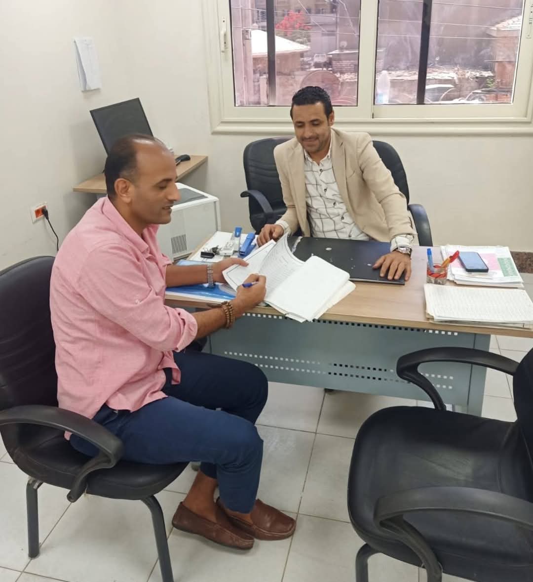 جانب من أعمال المتابعة،فيتو