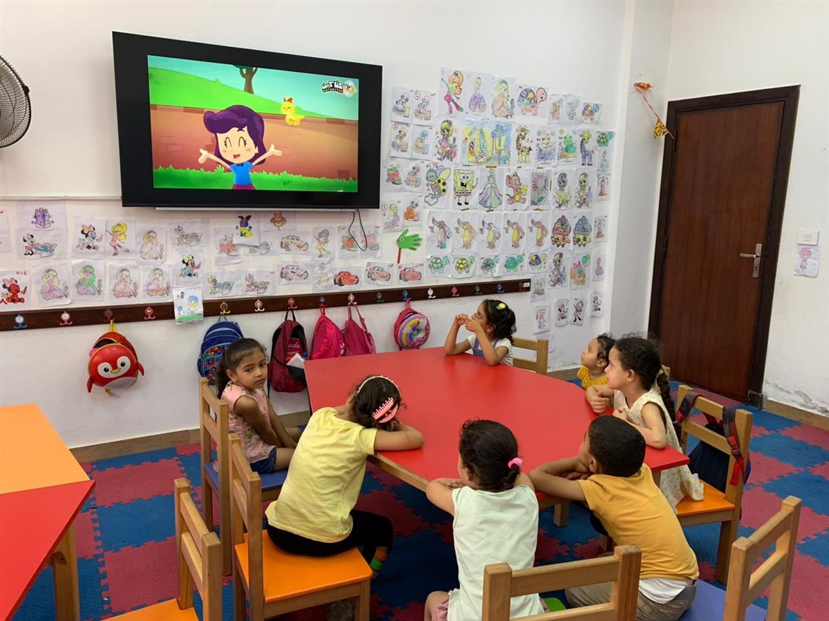 روضة الاطفال بجامعة دمنهور، فيتو