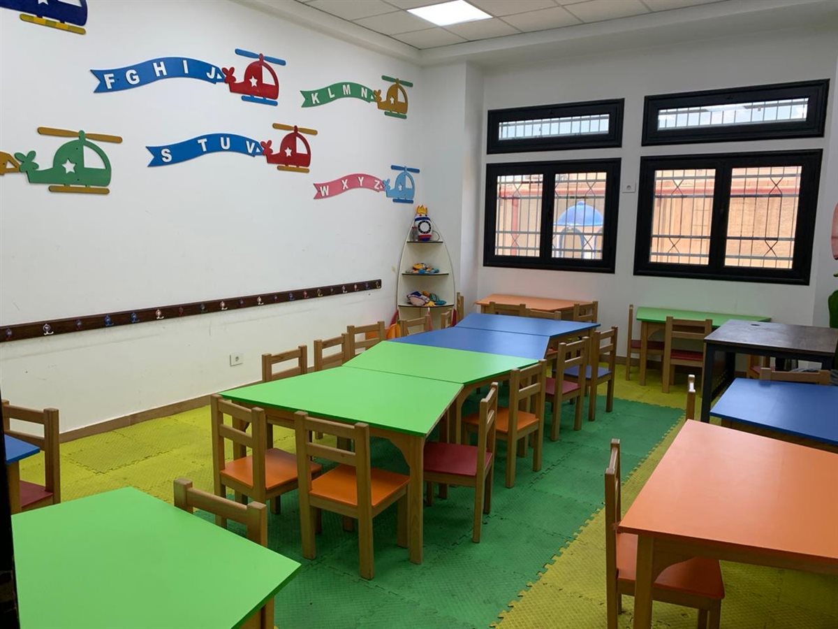 روضة الاطفال بجامعة دمنهور، فيتو