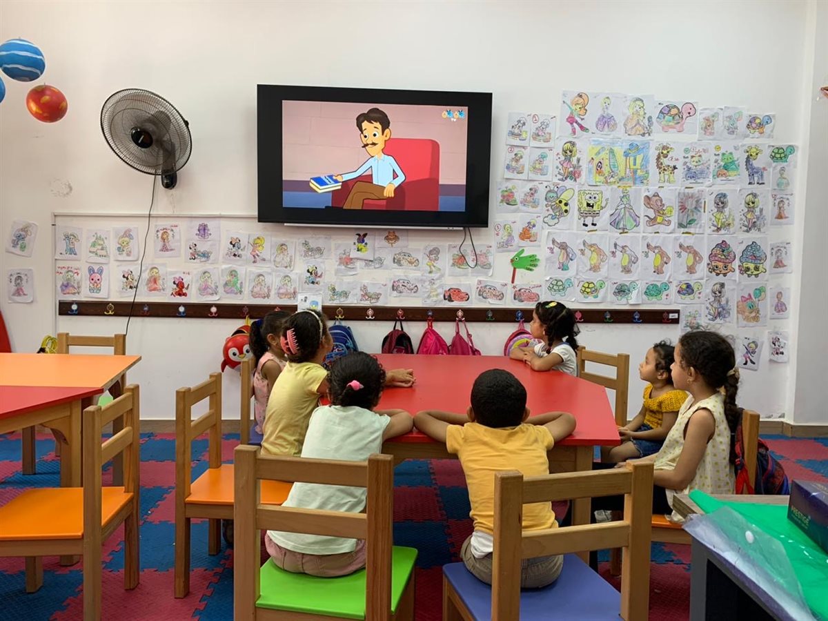 روضة الاطفال بجامعة دمنهور، فيتو