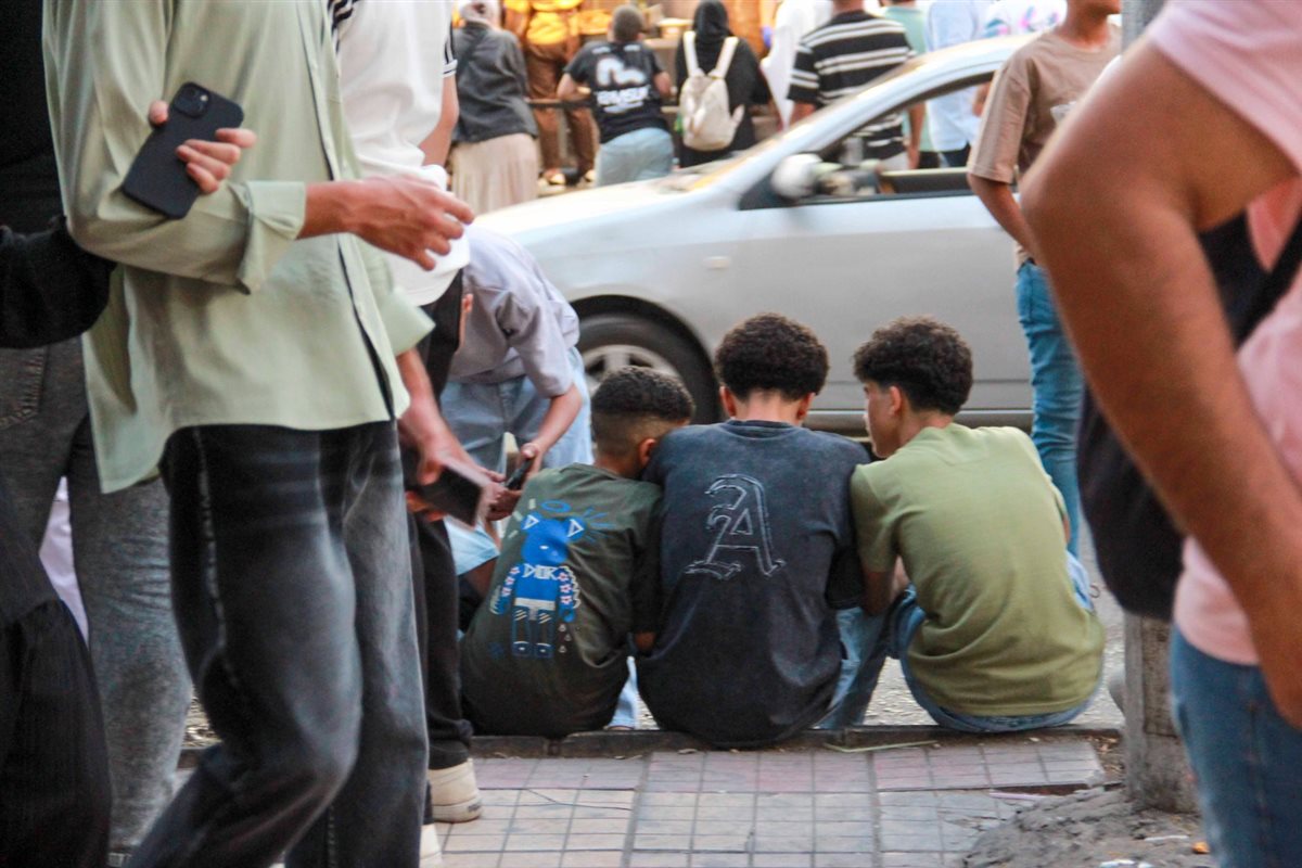 منطقة وسط البلد ثاني أيام عيد الأضحى 