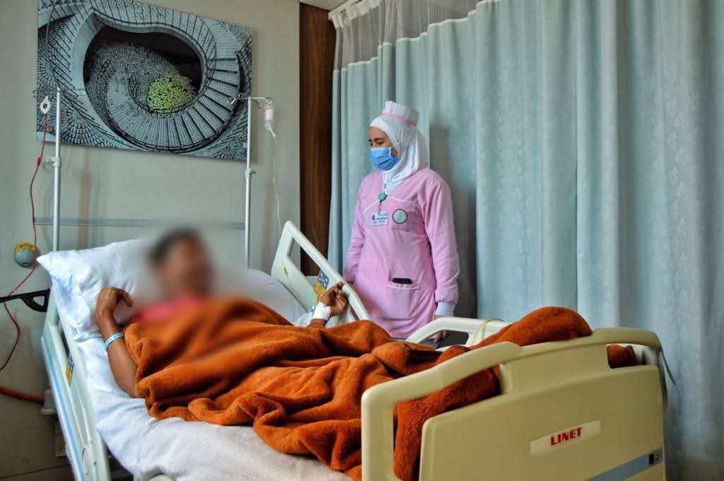 جانب من الخدمات الطبية، فيتو 