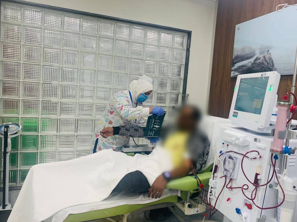 جانب من الخدمات الطبية، فيتو 