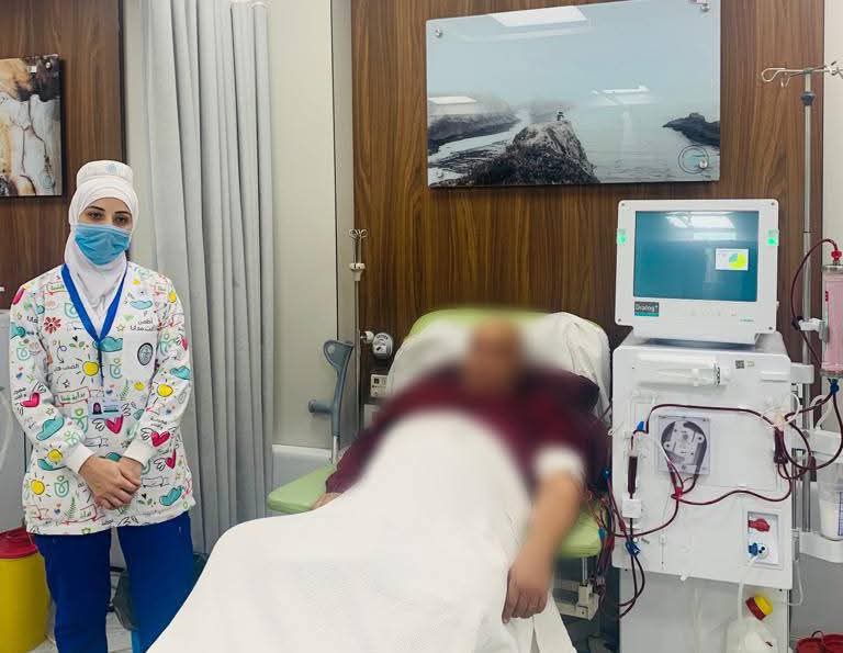 جانب من الخدمات الطبية، فيتو 