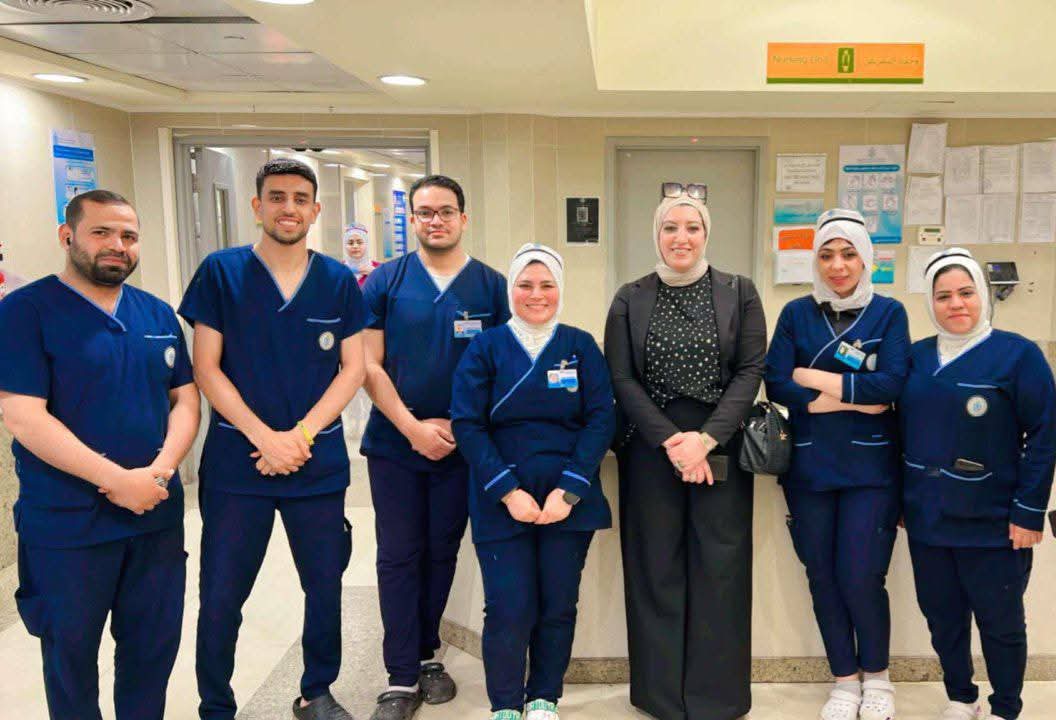 الفرق الطبية بمجمع الإسماعيلية الطبي، فيتو