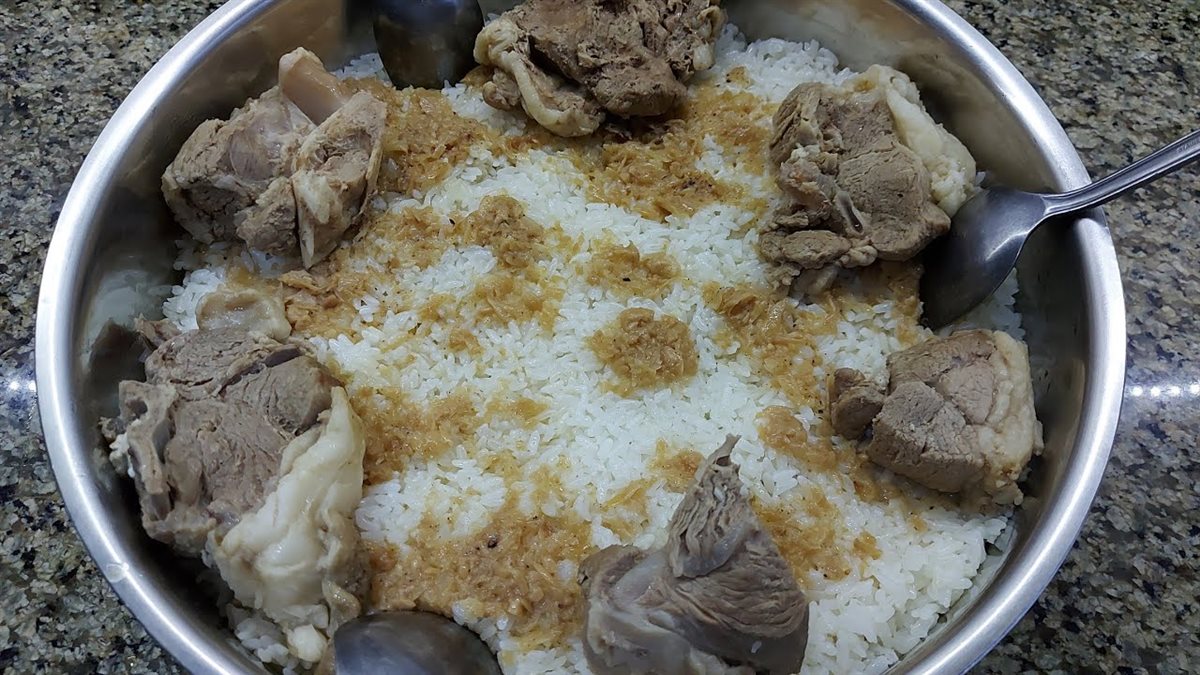 طريقة عمل الفتة الاسكندراني