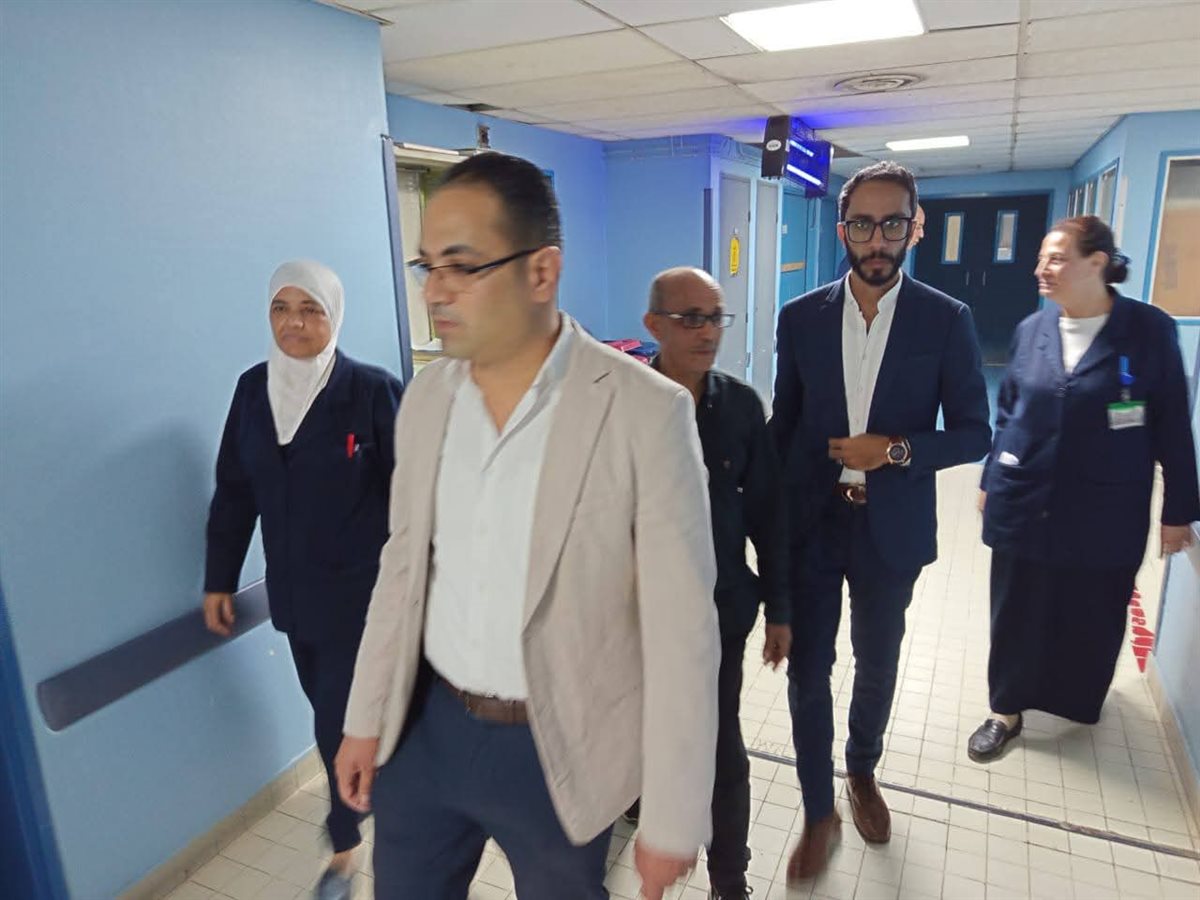 جولات لمديري مستشفيات جامعة القاهرة