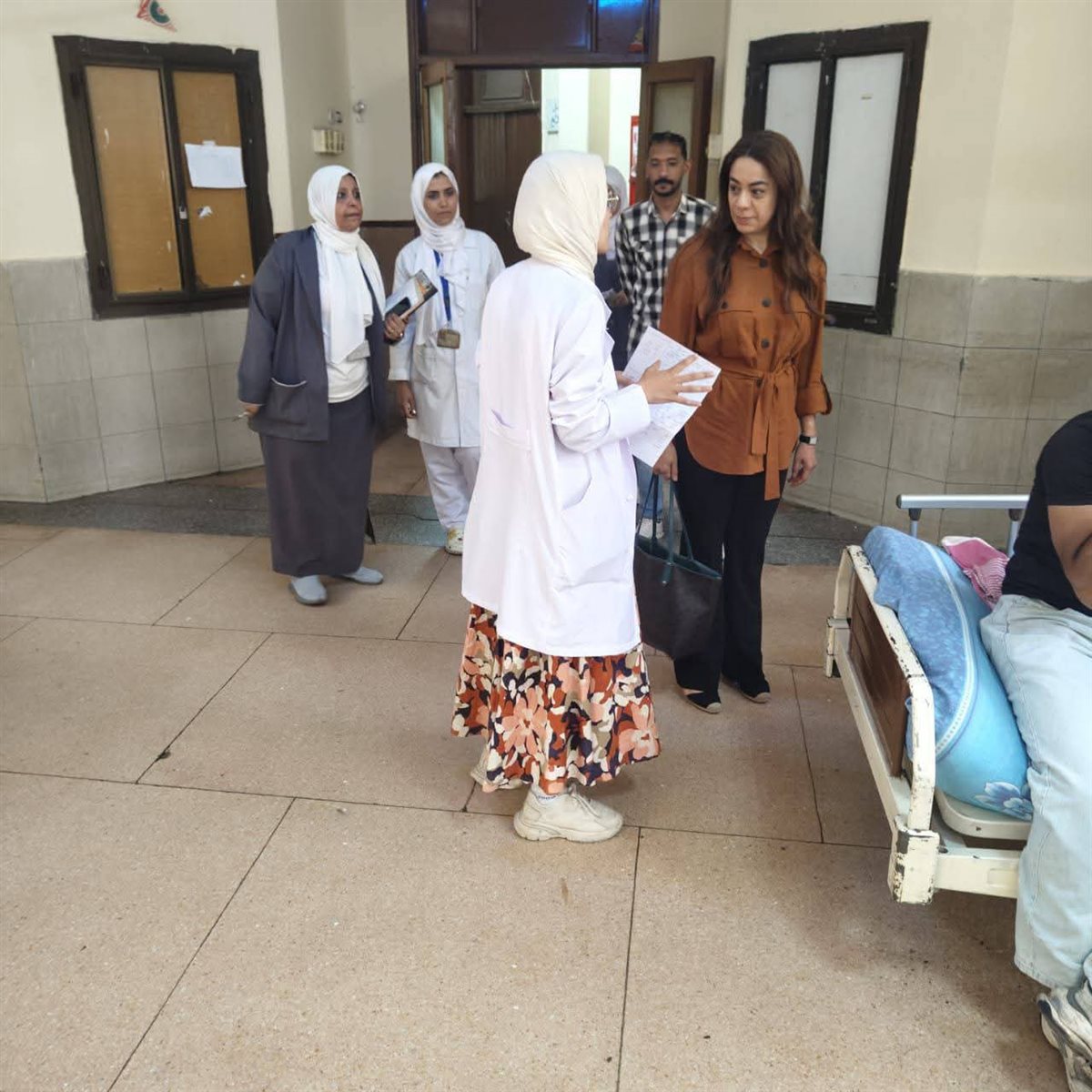 جولات لمديري مستشفيات جامعة القاهرة