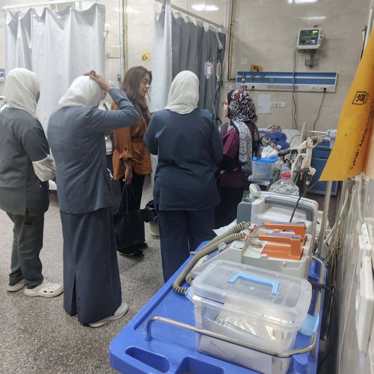 جولات لمديري مستشفيات جامعة القاهرة