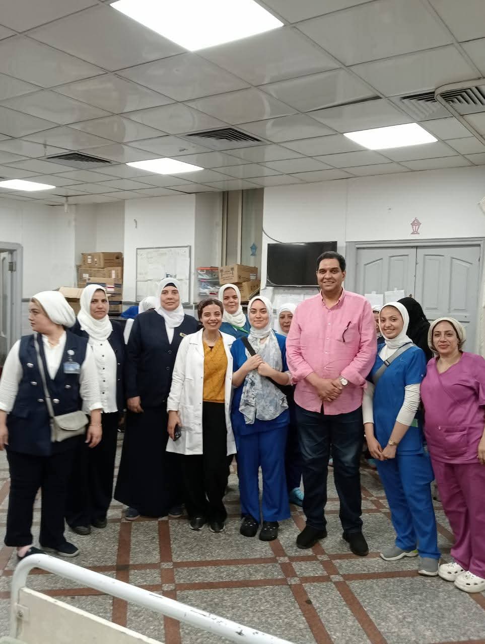 جولات لمديري مستشفيات جامعة القاهرة