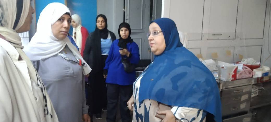 جولات لمديري مستشفيات جامعة القاهرة