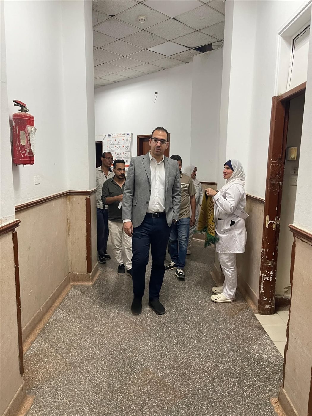 جولات لمديري مستشفيات جامعة القاهرة