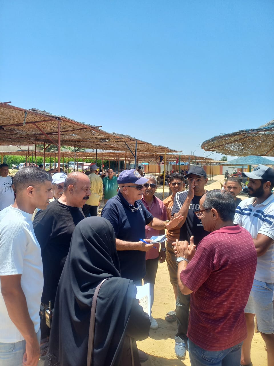 جانب من أعمال اللجنة، فيتو