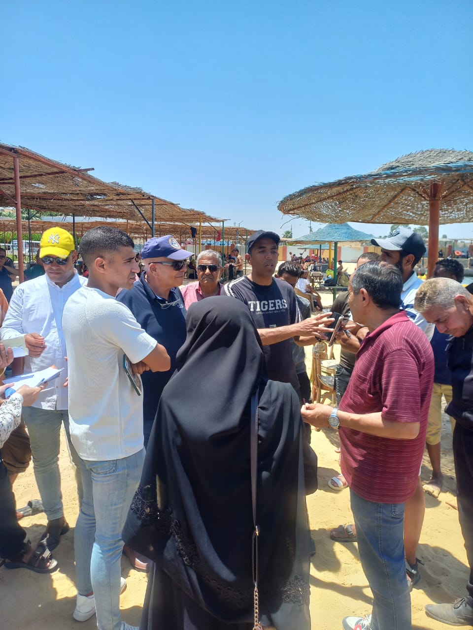 جانب من أعمال اللجنة، فيتو