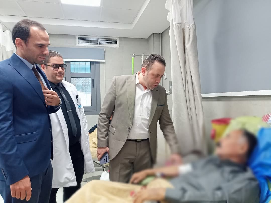 جانب من الجولة، فيتو