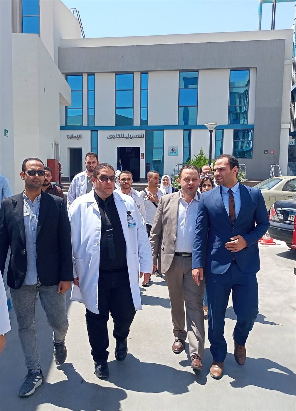 جانب من الجولة، فيتو