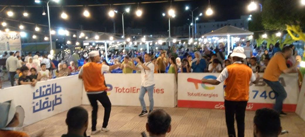 جانب من الحفل، فيتو