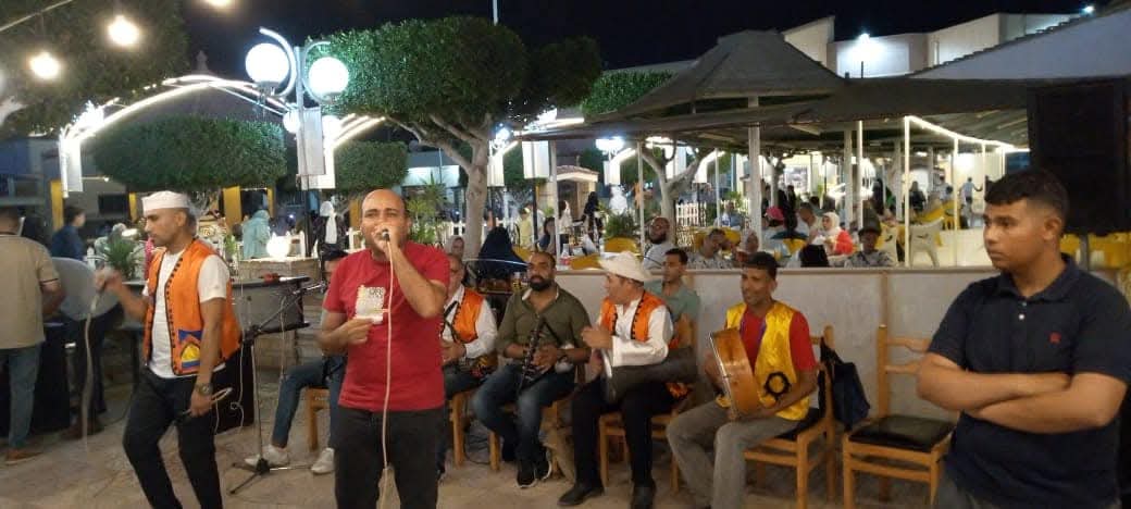 جانب من الحفل، فيتو