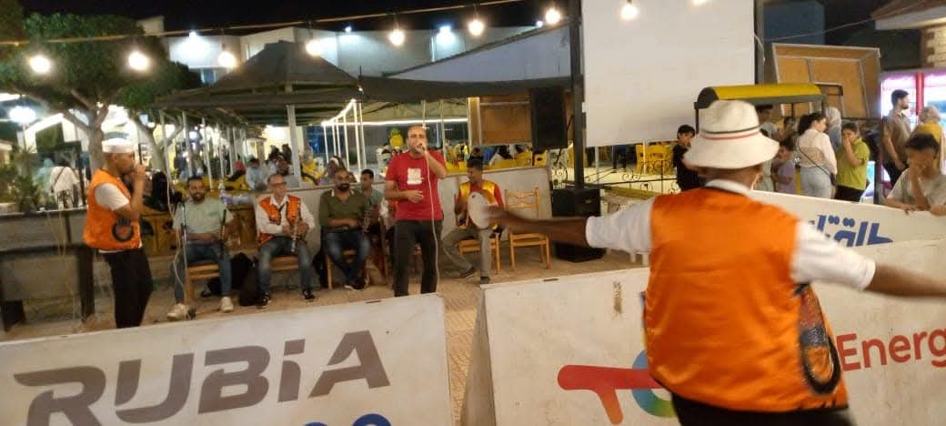 جانب من الحفل، فيتو