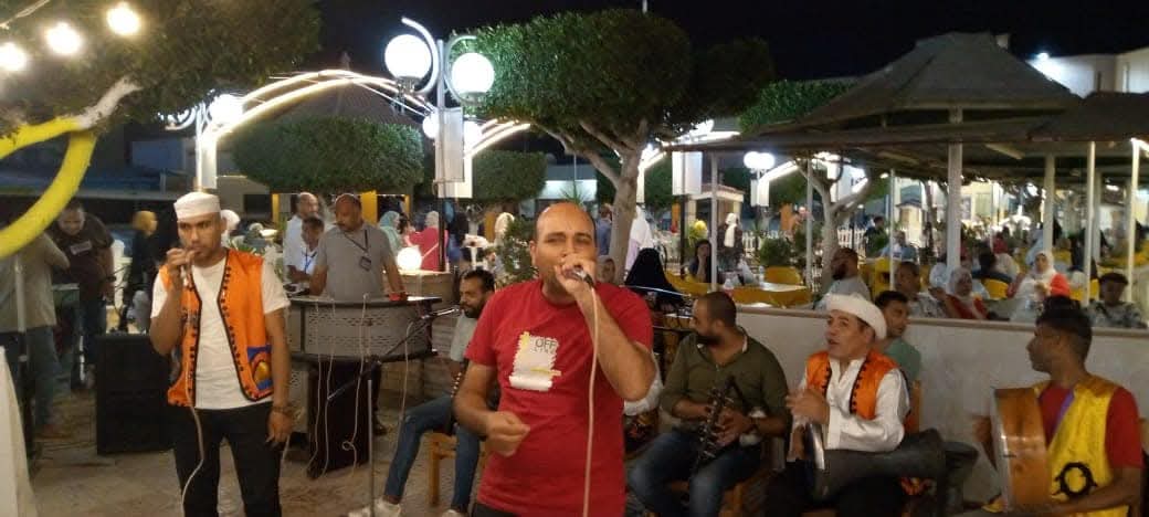 جانب من الحفل، فيتو